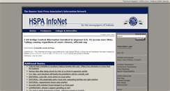 Desktop Screenshot of hspainfo.net
