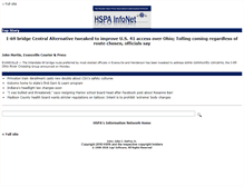 Tablet Screenshot of hspainfo.net